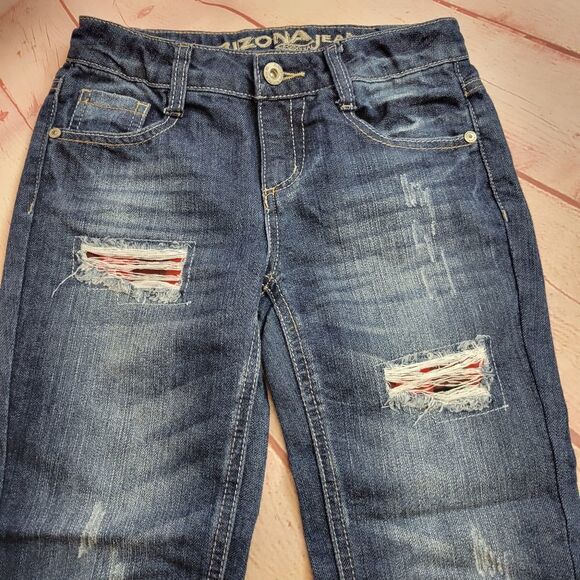 Arizona distressed capri 8 - Picture 2 of 7